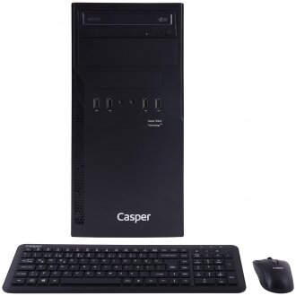 Casper Nirvana N200 N2L.G640-B600R-00A Masaüstü Bilgisayar kullananlar yorumlar